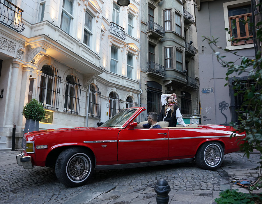 classic car tour in Istanbul